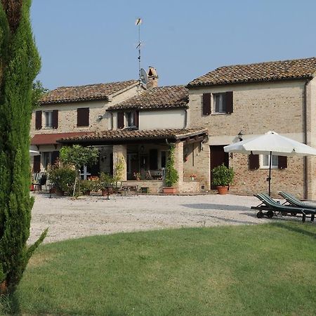 Casa Sorgente Bed and Breakfast San Costanzo Εξωτερικό φωτογραφία