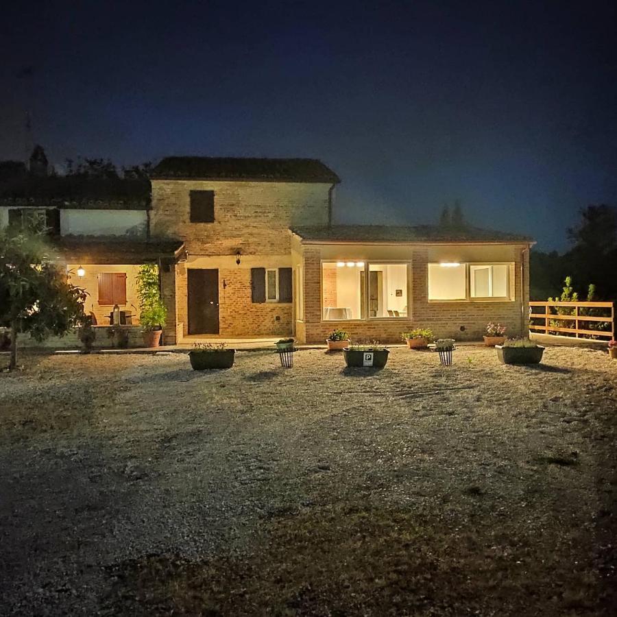 Casa Sorgente Bed and Breakfast San Costanzo Εξωτερικό φωτογραφία