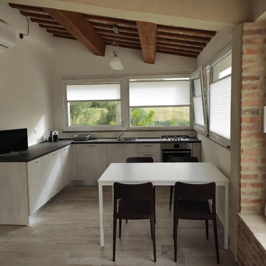 Casa Sorgente Bed and Breakfast San Costanzo Εξωτερικό φωτογραφία