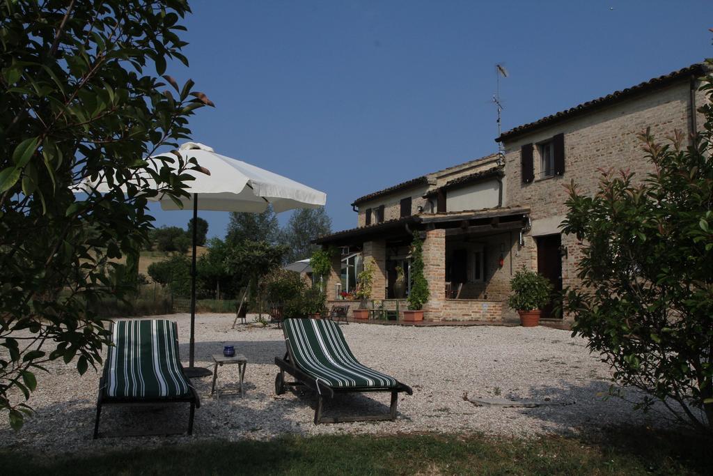 Casa Sorgente Bed and Breakfast San Costanzo Εξωτερικό φωτογραφία