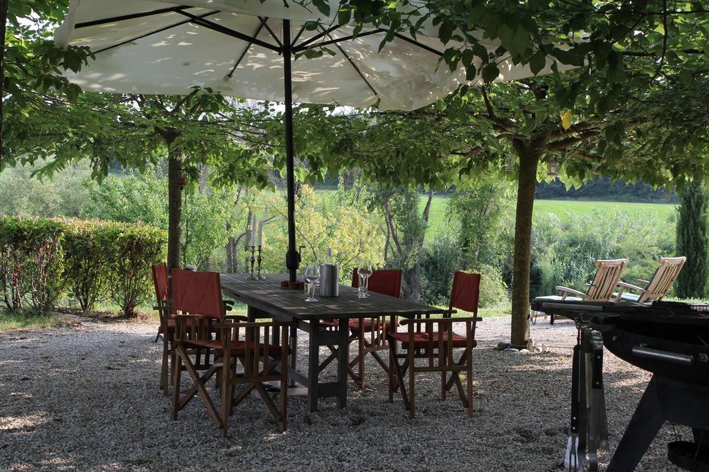 Casa Sorgente Bed and Breakfast San Costanzo Εξωτερικό φωτογραφία