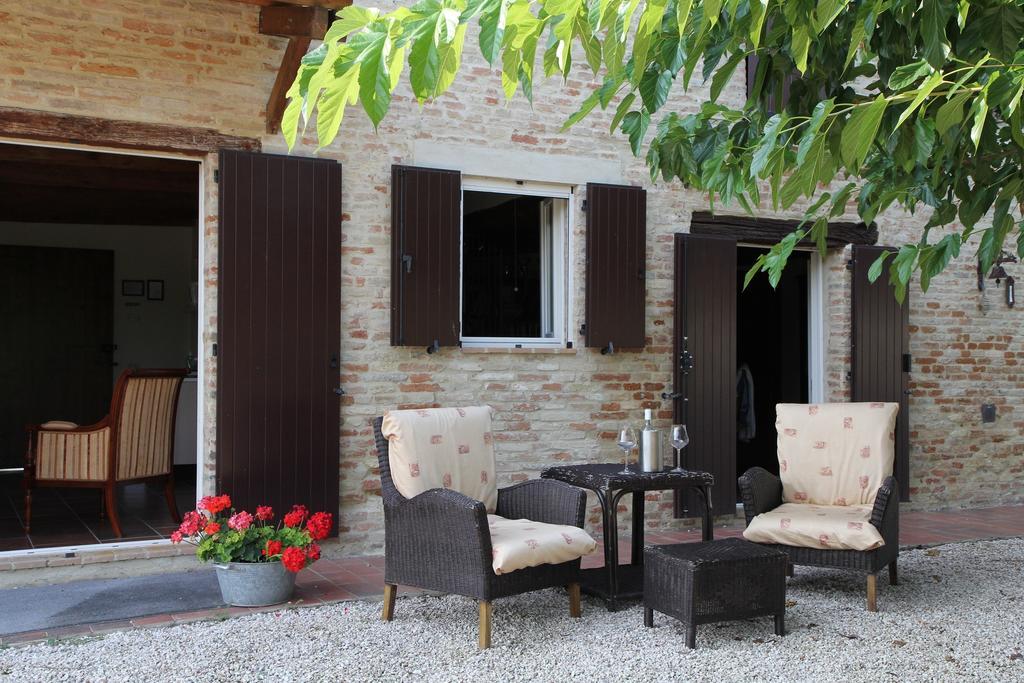 Casa Sorgente Bed and Breakfast San Costanzo Εξωτερικό φωτογραφία