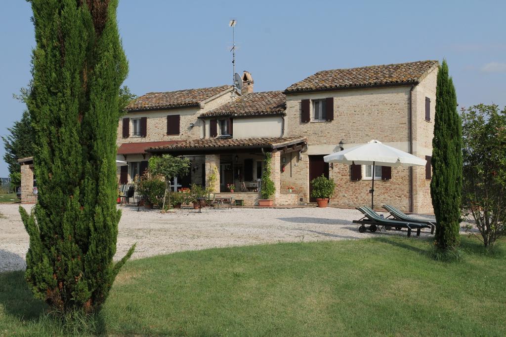 Casa Sorgente Bed and Breakfast San Costanzo Εξωτερικό φωτογραφία