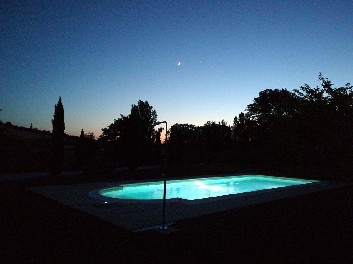 Casa Sorgente Bed and Breakfast San Costanzo Εξωτερικό φωτογραφία