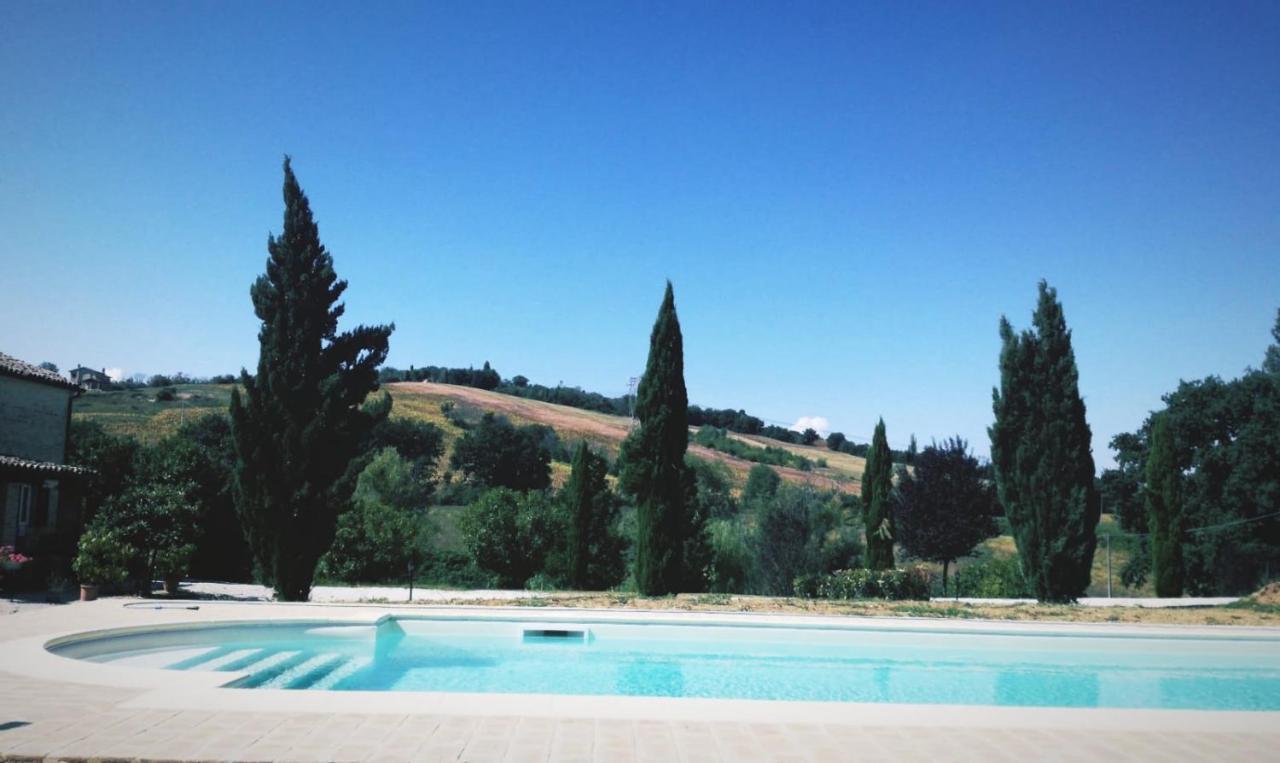 Casa Sorgente Bed and Breakfast San Costanzo Εξωτερικό φωτογραφία