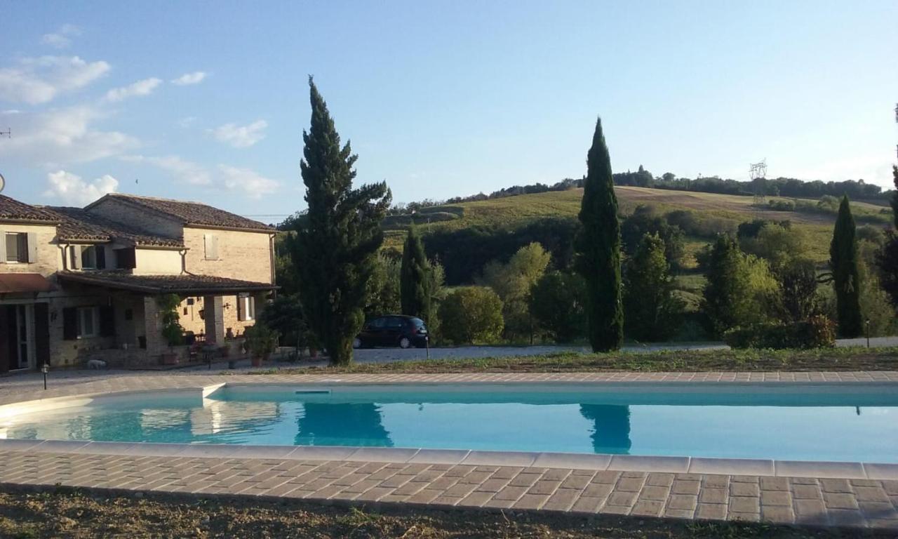 Casa Sorgente Bed and Breakfast San Costanzo Εξωτερικό φωτογραφία