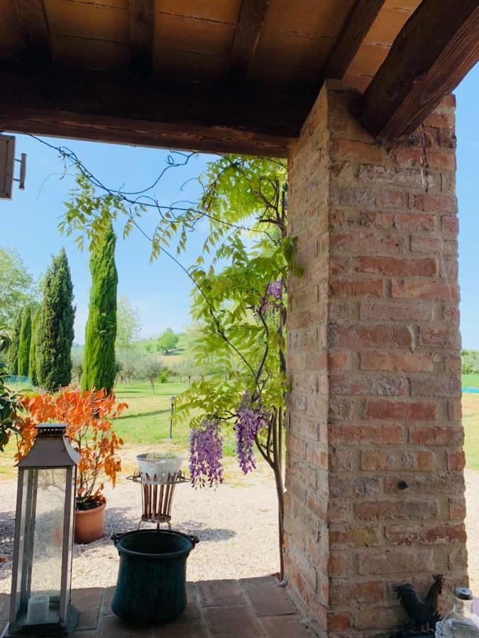Casa Sorgente Bed and Breakfast San Costanzo Εξωτερικό φωτογραφία